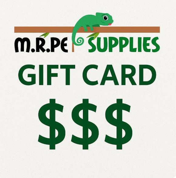 M.R. Pet Supplies Gift Card!