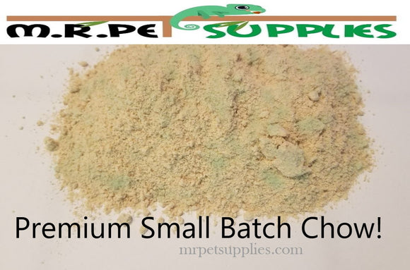Premium Roach Chow for Insects and Worms! Small Batch