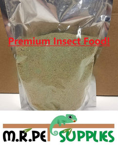 Premium Roach Chow for Insects and Worms! Small Batch
